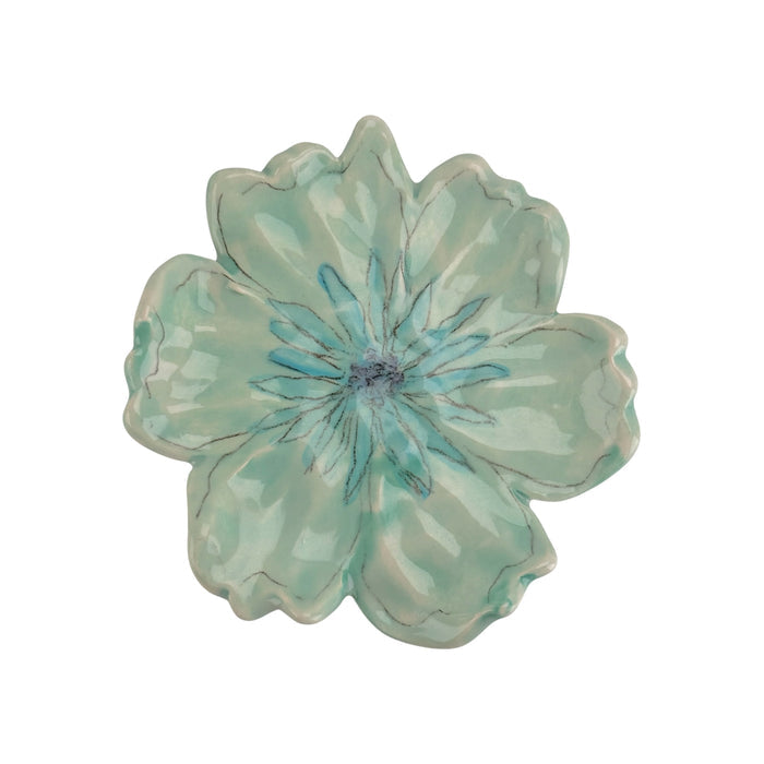 Small Flower Plate