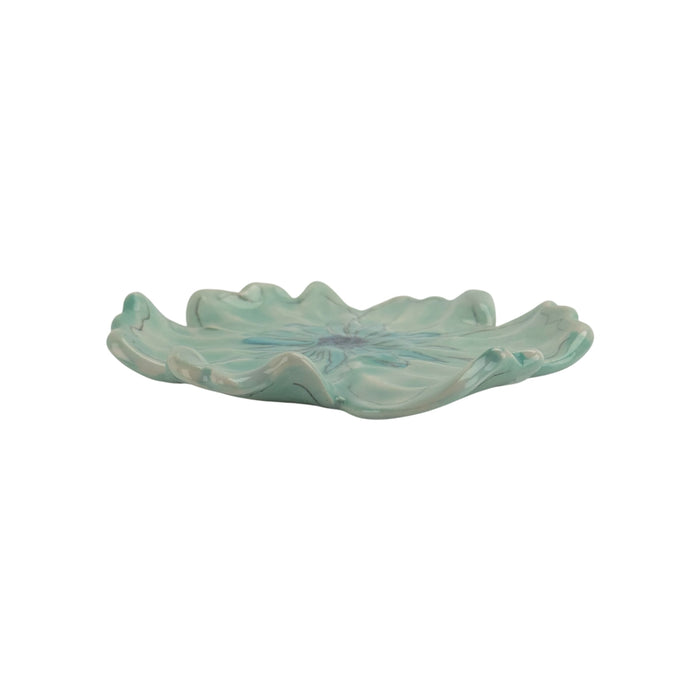 Small Flower Plate