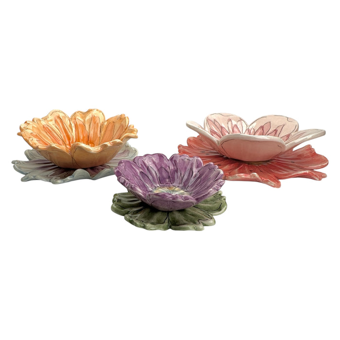 Small Flower Plate