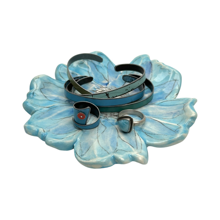 Small Flower Plate