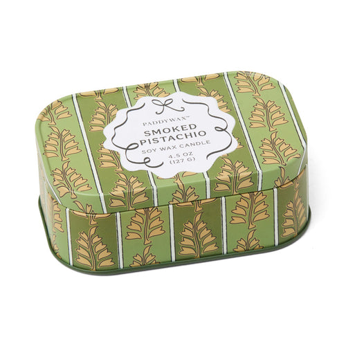 Smoked Pistachio Cherie Candle Tin - Ali's Wagon