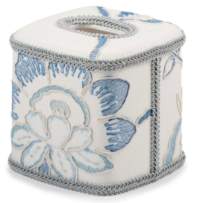 Snowball Tissue Box Cover - Maisonette Shop
