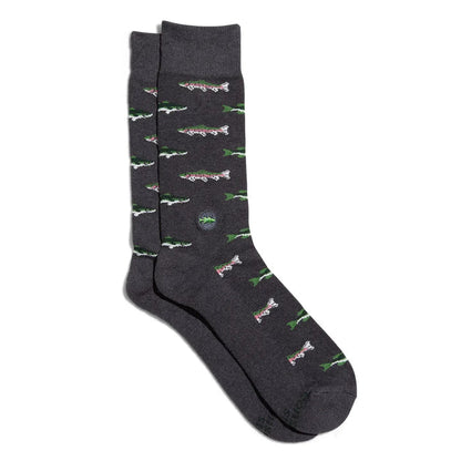 Socks That Protect National Parks (Trout) - Ali's Wagon
