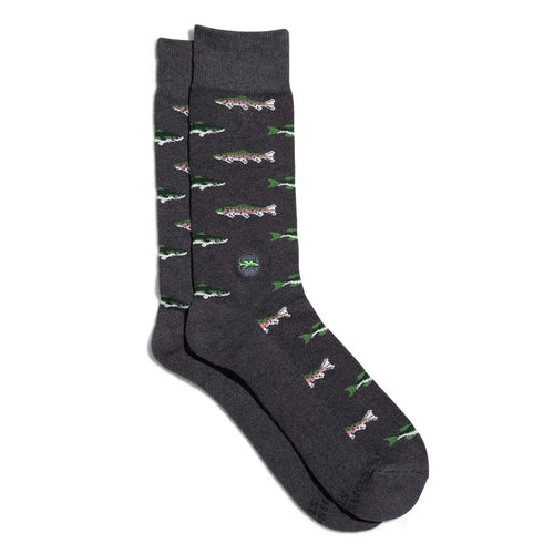 Socks That Protect National Parks (Trout) - Ali's Wagon