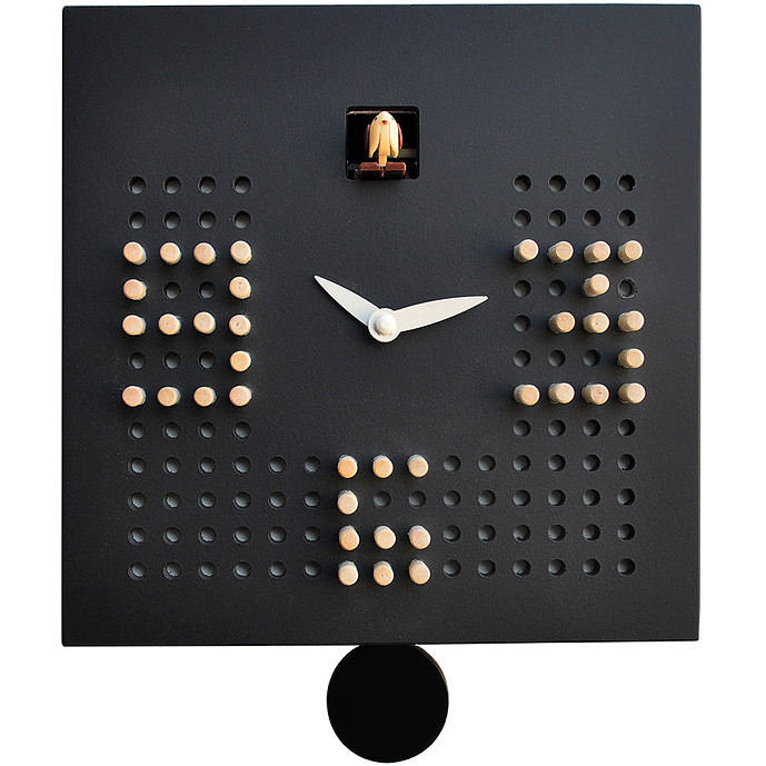 Solitario Cuckoo Clock - Made in Italy - Time for a Clock