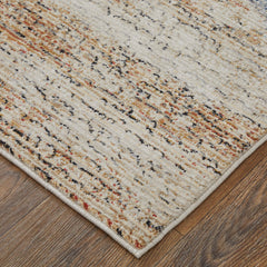 The Rug Corner Feizy Sonora Modern Abstract - Tan/Blue/Gray