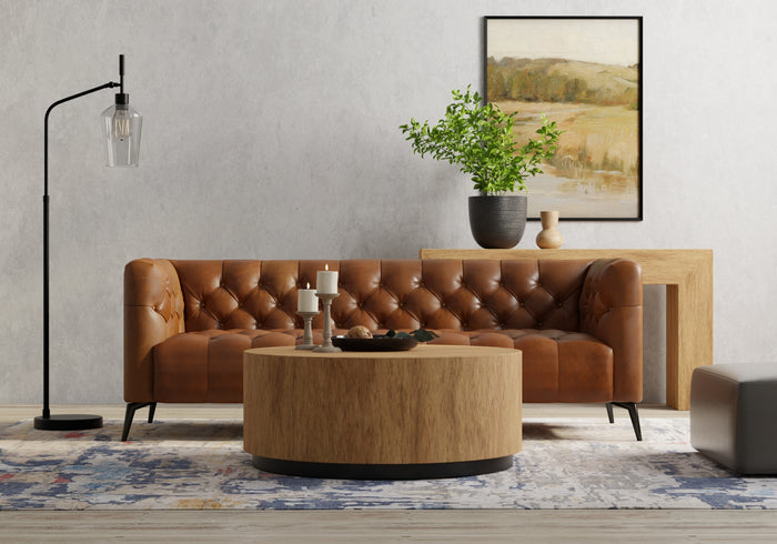 The Rug Corner Feizy Sonora Modern Abstract - Tan/Blue/Gray