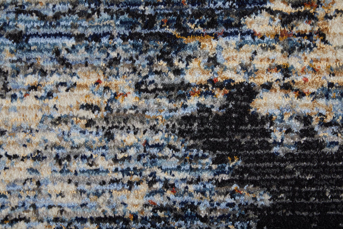 The Rug Corner Feizy Sonora Modern Abstract - Tan/Blue/Gray