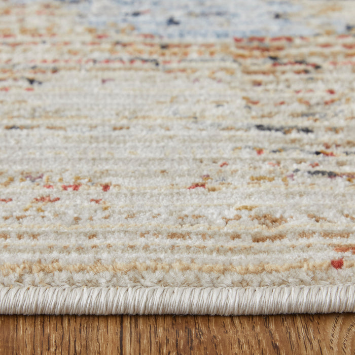 The Rug Corner Feizy Sonora Modern Abstract - Tan/Blue/Gray