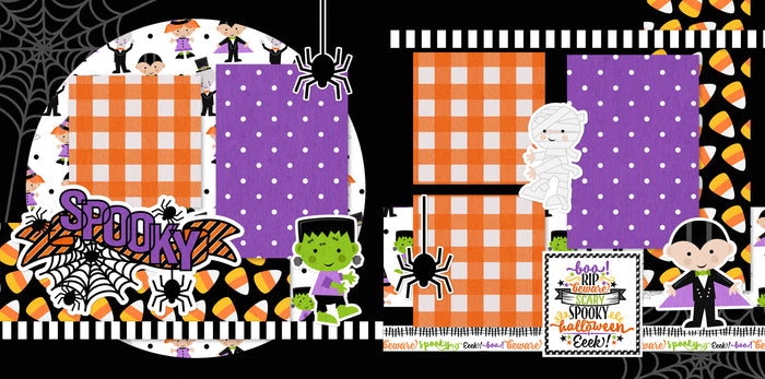 Spooky - Page Kit