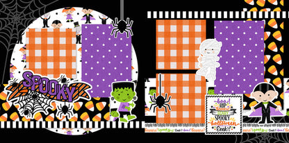 Spooky - Page Kit