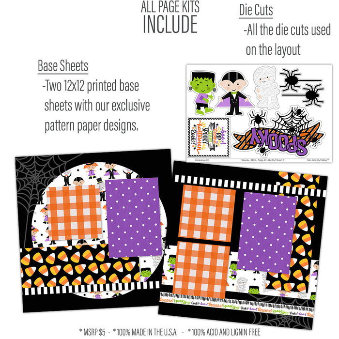 Spooky - Page Kit