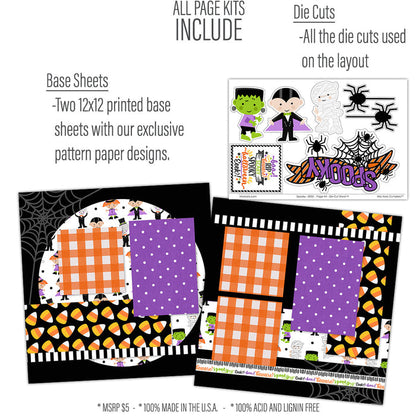 Spooky - Page Kit