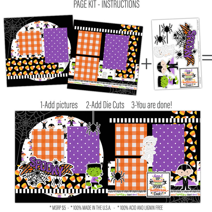 Spooky - Page Kit