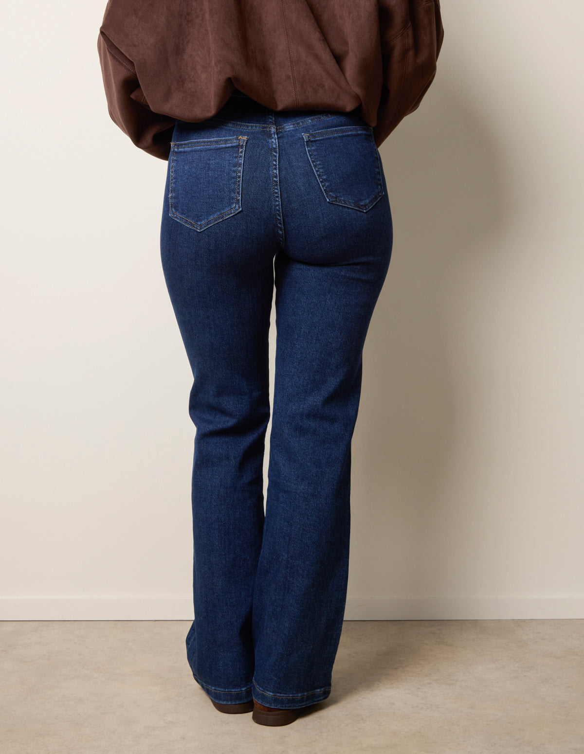 Pocket Rope Stretch Jeans