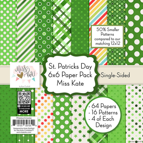 St. Patricks Day - 6X6 Paper Pack (Ss)