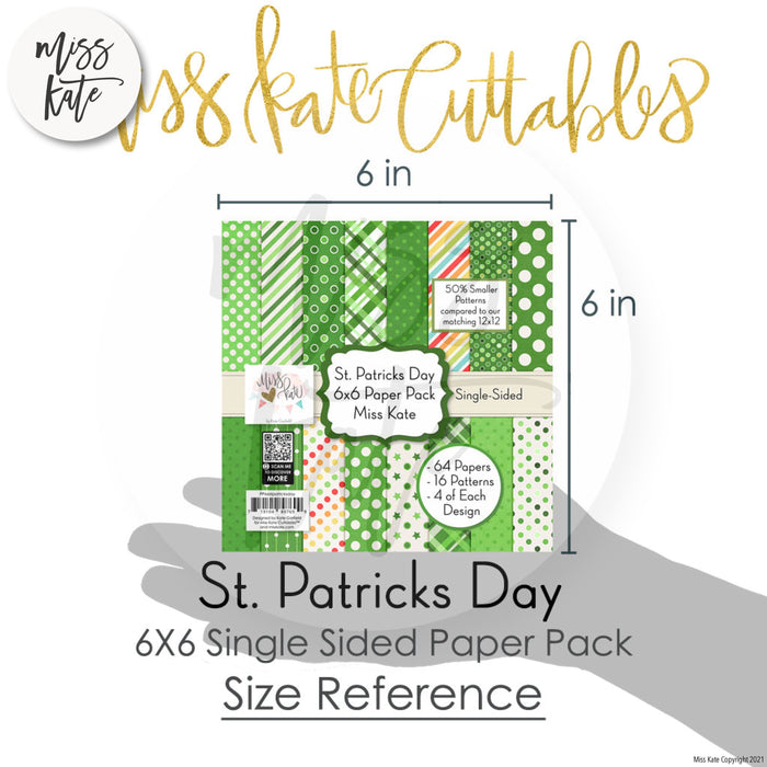 St. Patricks Day - 6X6 Paper Pack (Ss)