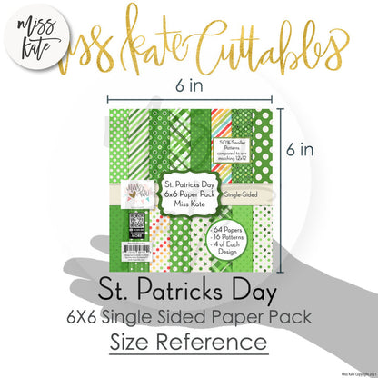 St. Patricks Day - 6X6 Paper Pack (Ss)