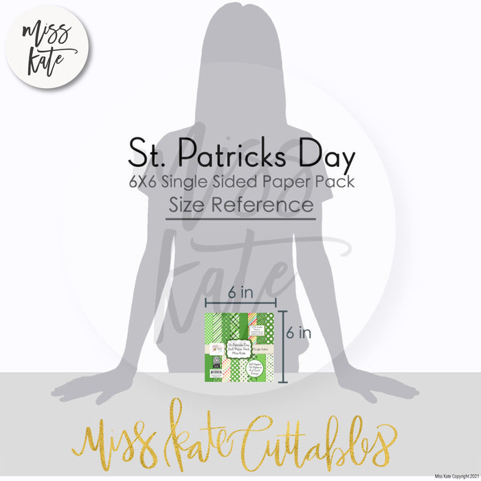 St. Patricks Day - 6X6 Paper Pack (Ss)