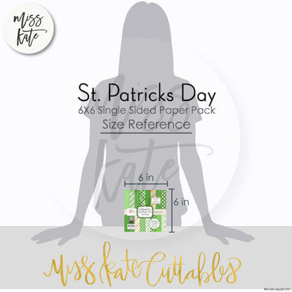 St. Patricks Day - 6X6 Paper Pack (Ss)