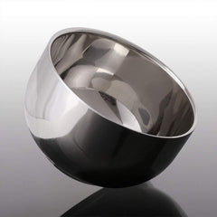 Stainless Steel Shave Mug