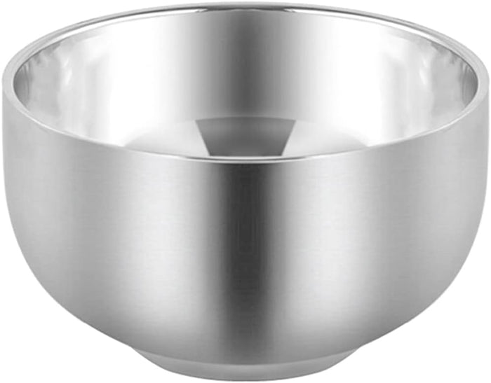 Stainless Steel Shave Mug