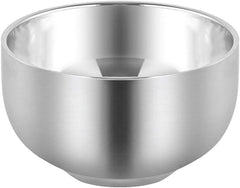 Stainless Steel Shave Mug