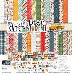Star Student - Paper & Sticker Kit