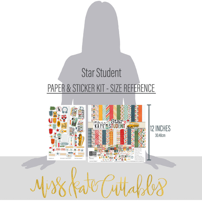 Star Student - Paper & Sticker Kit