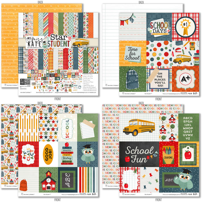 Star Student - Paper & Sticker Kit