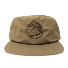Stlhd Mtn Eclipse Adventure Cap Earth/Dark Brown