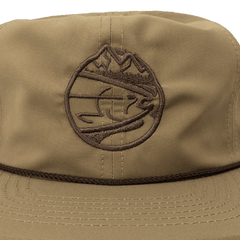 Stlhd Mtn Eclipse Adventure Cap Earth/Dark Brown