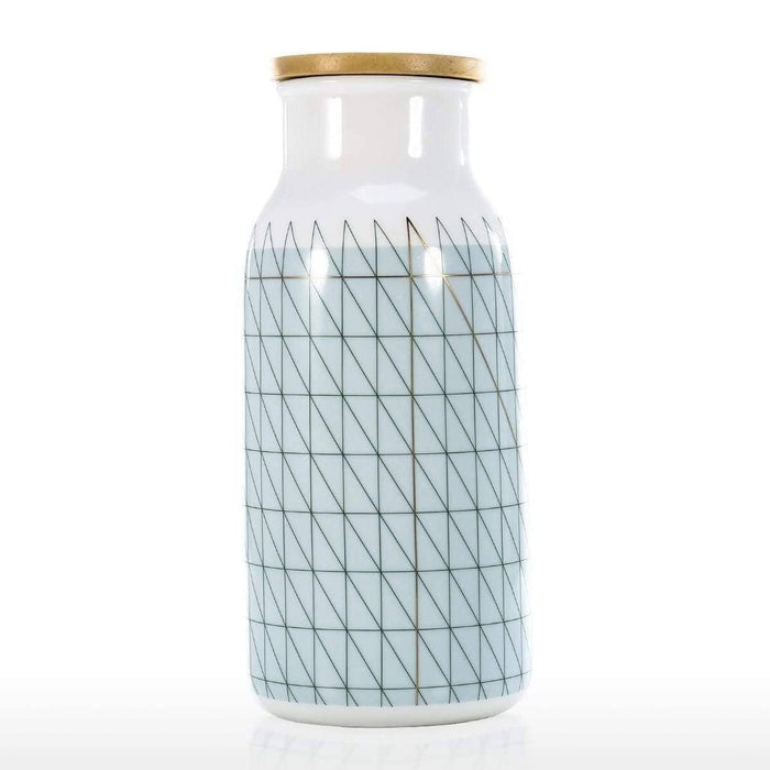 Stylish Milk Water Bottle Mug with Wooden Lid: Quench Your Thirst in Style