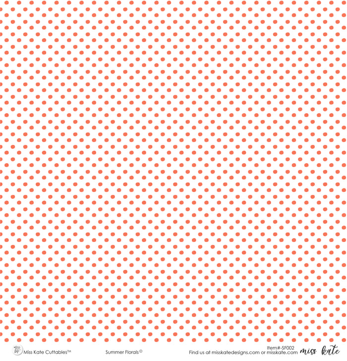 Summer Florals - Paper Pack