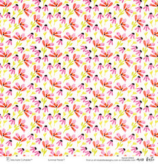 Summer Florals - Paper Pack