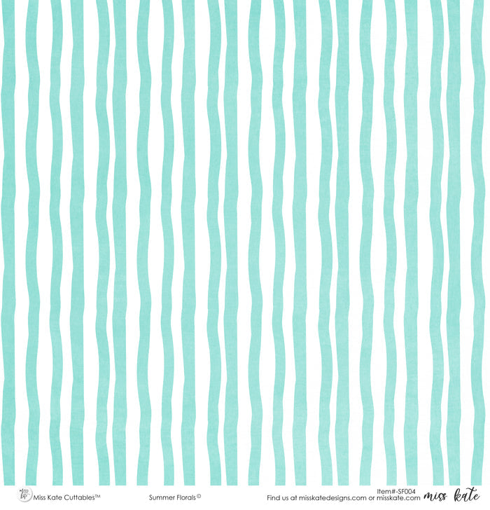 Summer Florals - Paper Pack