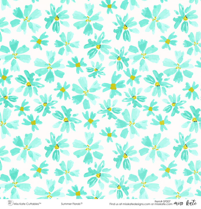 Summer Florals - Paper Pack