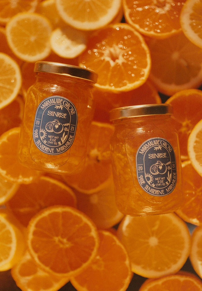 "Sunrise" Pixie Tangerine Marmalade | 5oz - Marmalade Grove