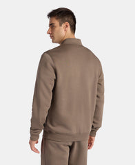 Super Combed Cotton Rich Fleece Jacket with StayWarm Technology - Bungee Cord