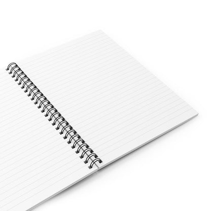 Sweet Skulls Spiral Lined Notebook
