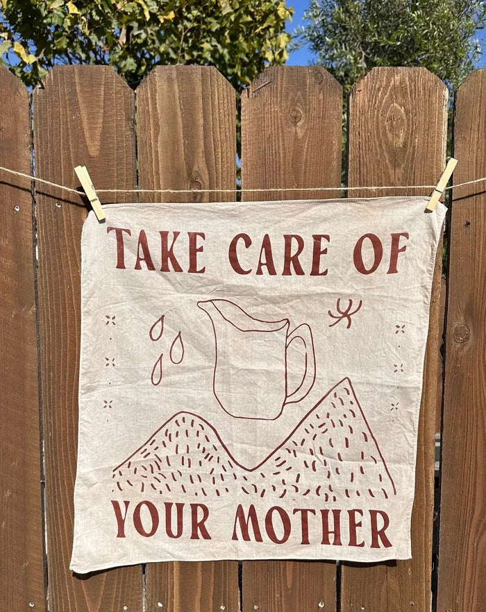 Take Care of Your Mother Bandana - Shop Matr