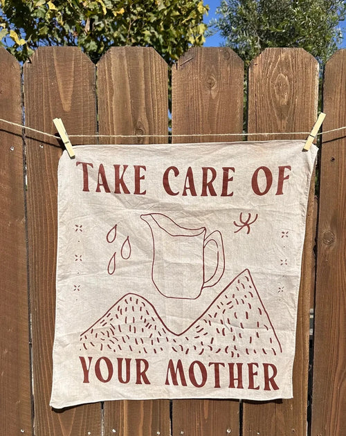 Take Care of Your Mother Bandana - Shop Matr