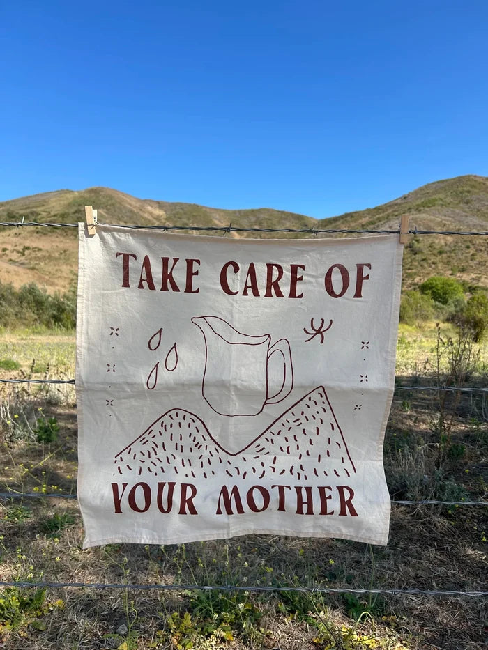 Take Care of Your Mother Bandana - Shop Matr