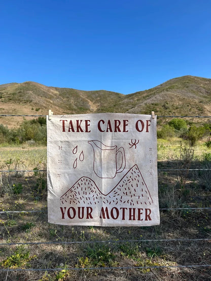 Take Care of Your Mother Bandana - Shop Matr