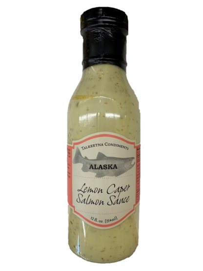 Talkeetna Condiments Lemon Caper Salmon Sauce