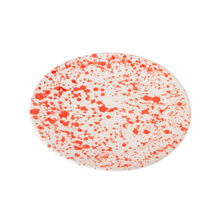 Taverna Speckled Dinner Plates