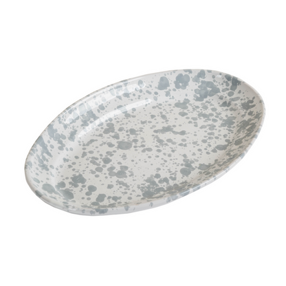 Taverna Speckled Oval Platter
