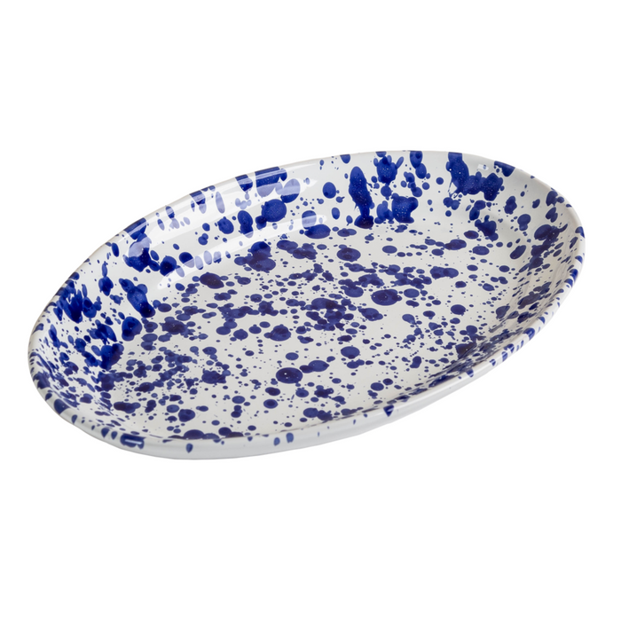 Taverna Speckled Oval Platter
