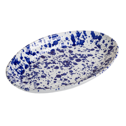 Taverna Speckled Oval Platter