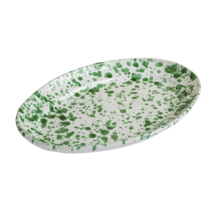 Taverna Speckled Oval Platter